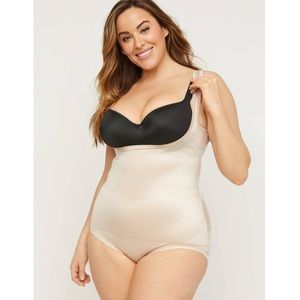 New Plus Size Firm Control Torsette Shaping Cami